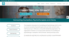 Desktop Screenshot of hacp.co.uk