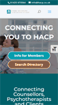 Mobile Screenshot of hacp.co.uk