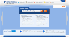 Desktop Screenshot of hacp.org